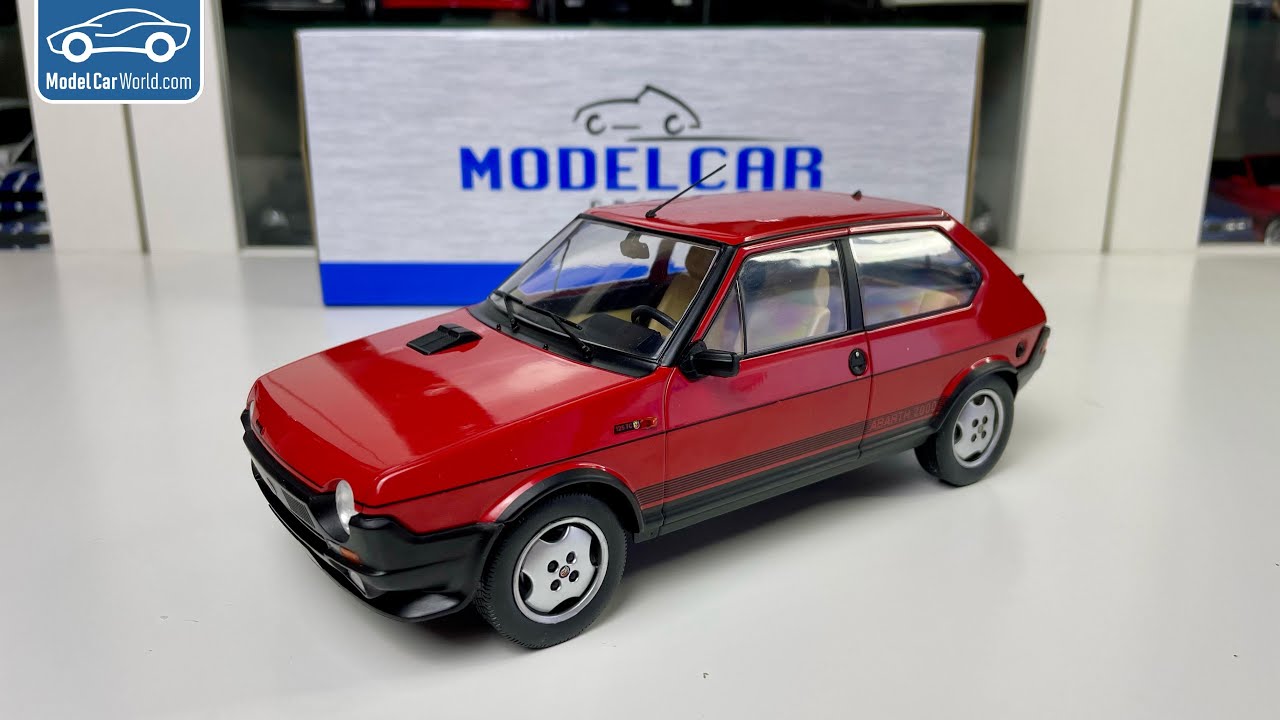 1:18 Fiat Ritmo TC 125 Abarth - Model Car Group (Unboxing)