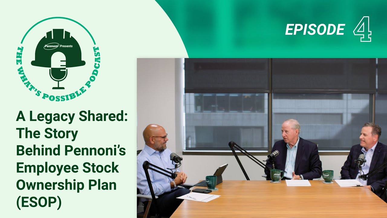 A Legacy Shared: The Story Behind Pennoni's Employee Stock Ownership Plan (ESOP)