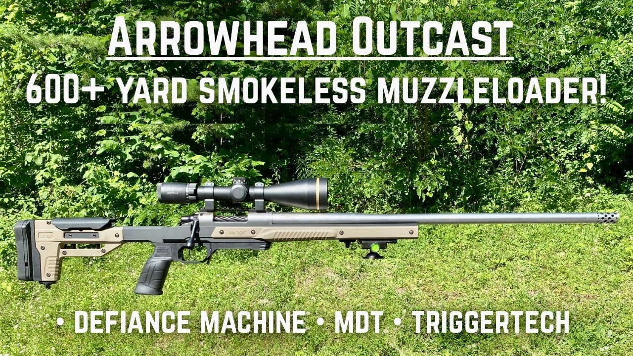 Range Review & Detailed Overview of my Arrowhead Smokeless Muzzleloader!