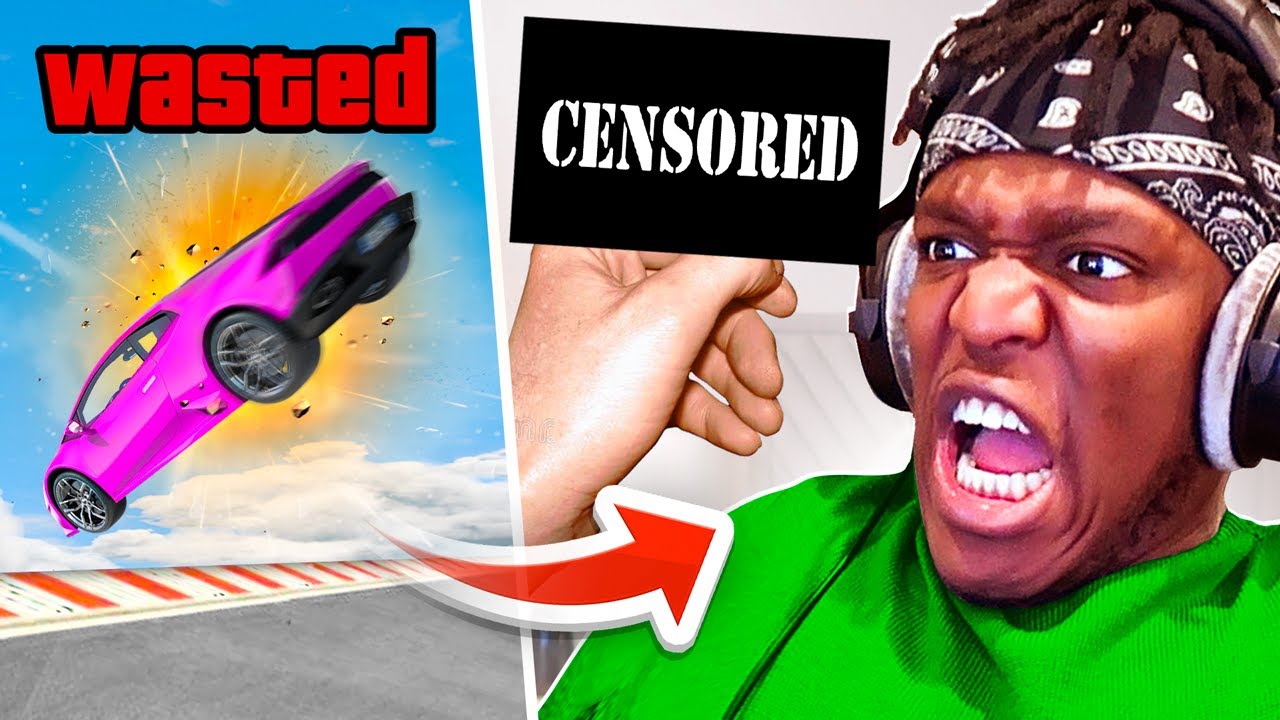 SIDEMEN GTA: CRAZIEST FORFEIT WE&rsquo;VE EVER DONE