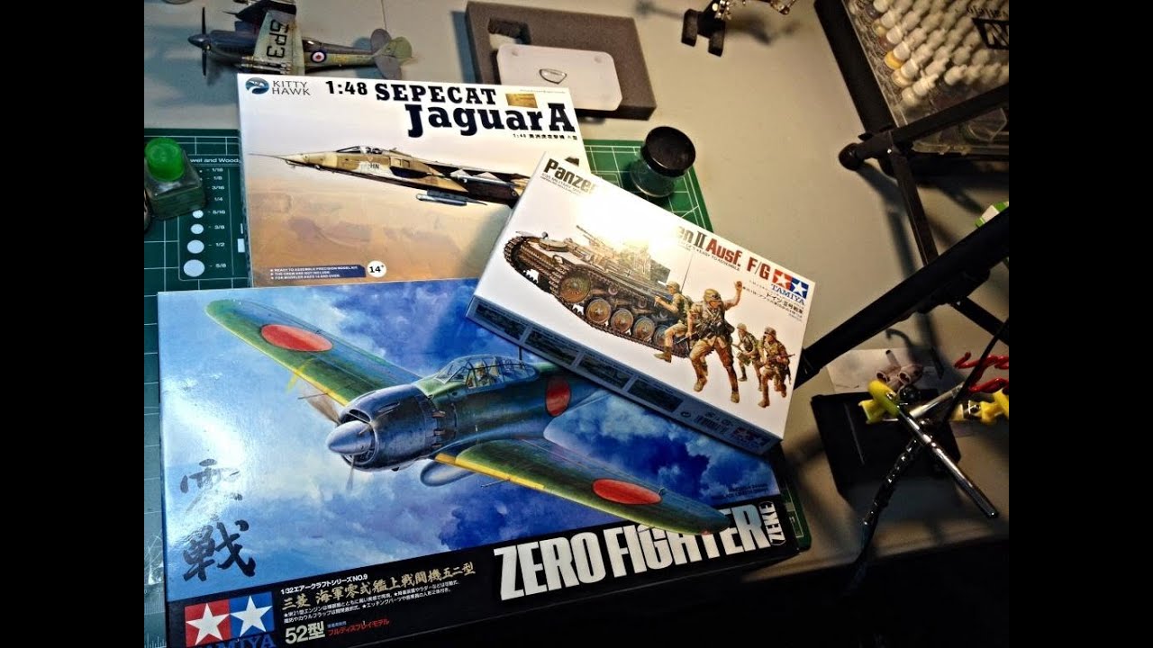 My next Project and new kits!!