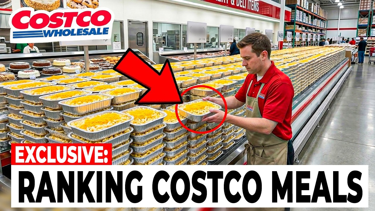 12 лучших готовых блюд из отдела готовой еды Costco