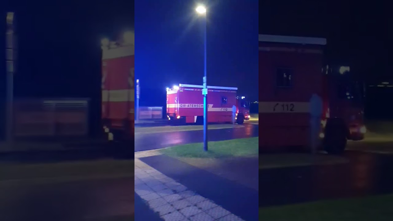 29.10.2024 Feuer 3 Baesweiler mit GW-A und ELW2