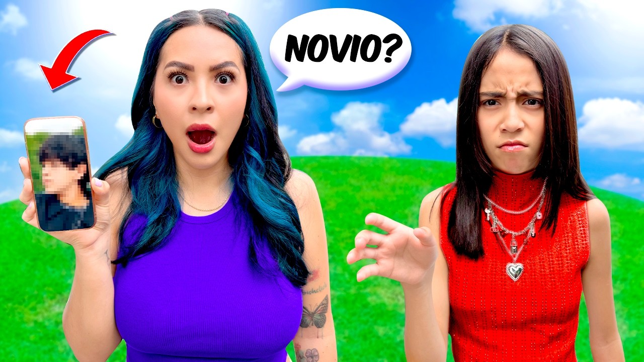 ESPIAMOS EL CELULAR DE DANIELA Y ENCONTRAMOS ESTO.. 😨