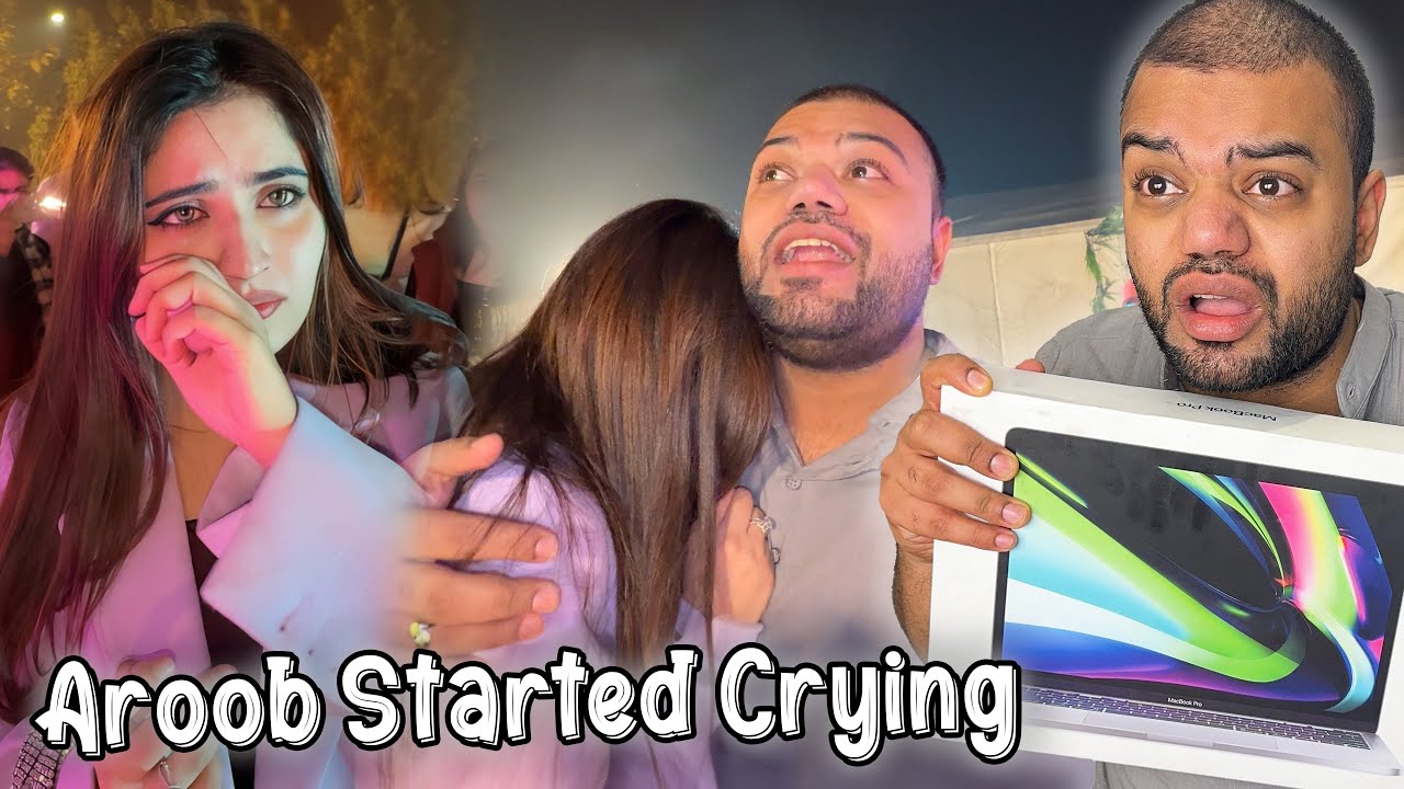 Aroob Ne Meri Birthday Par Rona Shuru Kar Diya 😭💔 | Birthday Prank Gone Wrong 😱