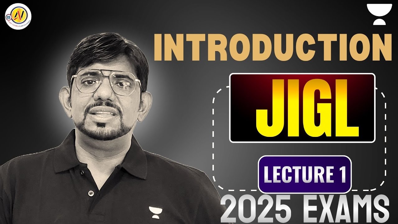 JIGL CS Exec Mod 1 Demo Session 1 #jigl #unacademy #companysecretary #csamitvohralawclasses