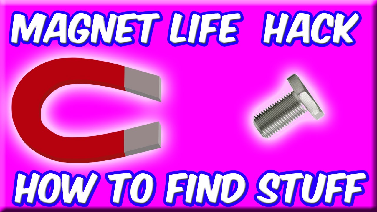 Handy Magnet Life Hacks For Finding Things Retrohax
