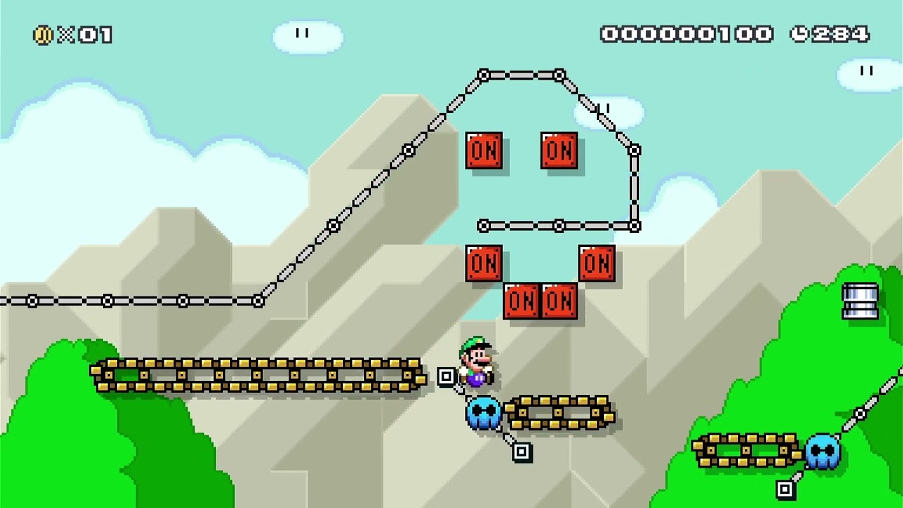 Mario Maker 2: ... walkthrough