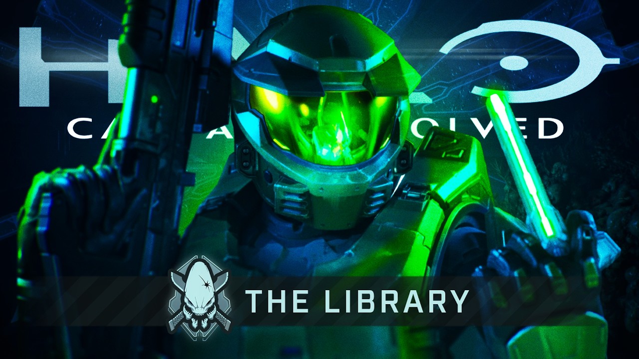 &laquo;Библиотека&raquo; еще ХУЖЕ на легендарном уровне сложности | Halo: Campaign Evolved