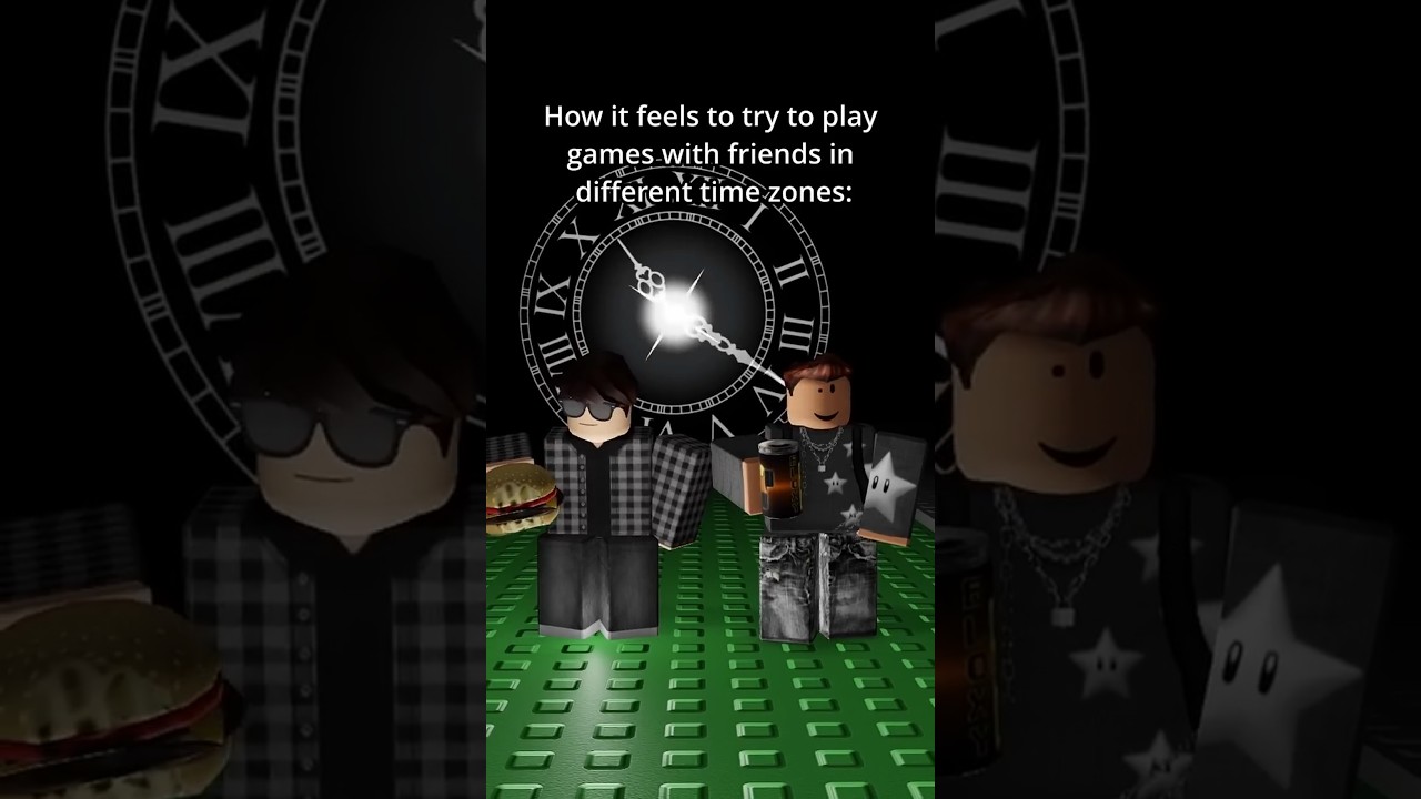 Timezone Paradox || Time Paradox Meme #contrope #roblox #robloxanimation #funny #recommended