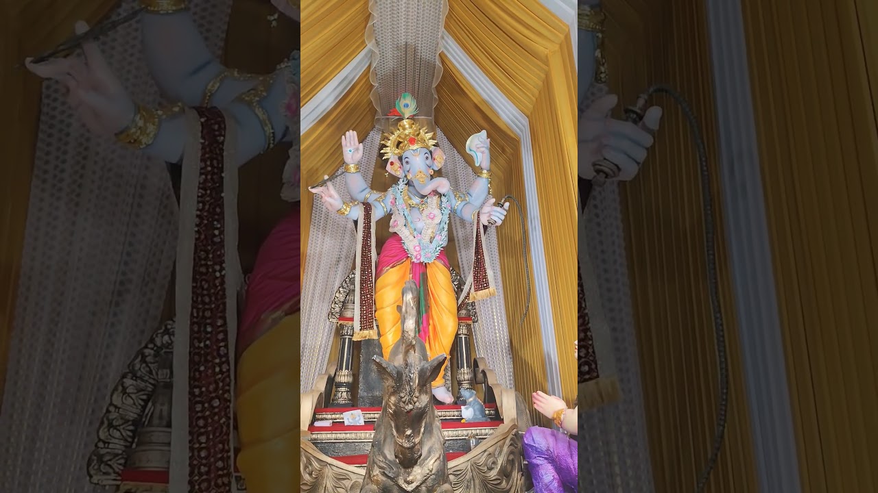 मालाड चा गणराया 🙏🏻 #lalitainkar #viral #explore #trending