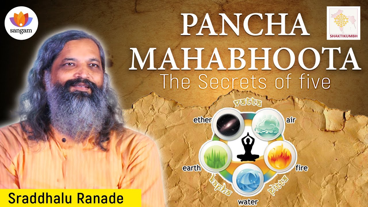 PanchaMahaBhoota Secrets: How 5 Elements Create Reality | Sraddhalu Ranade Explains Sri Aurobindo