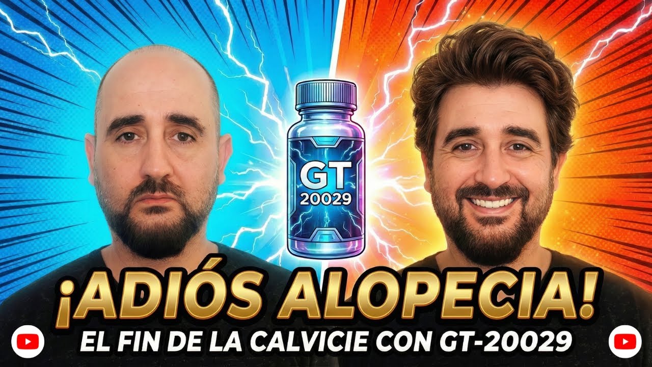 GT20029 La Solución Tópica que Cambia TODO en la Calvicie