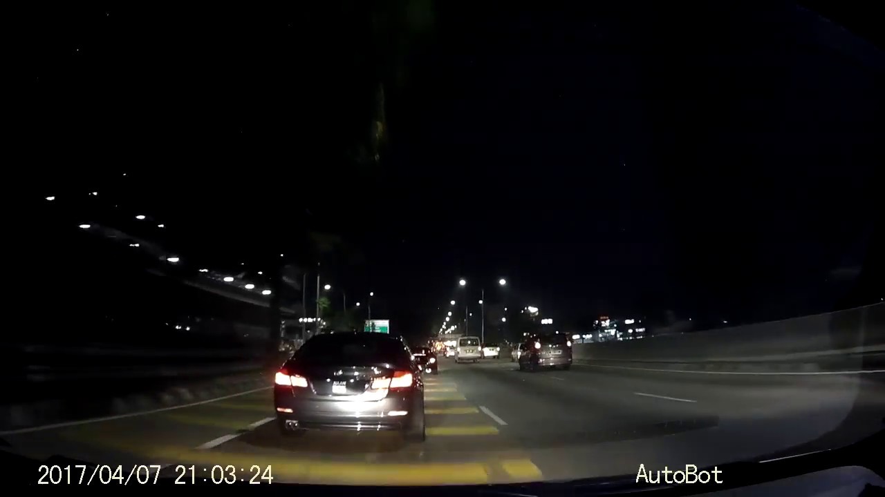 V0011 - Honda Accord from Emergency Lane