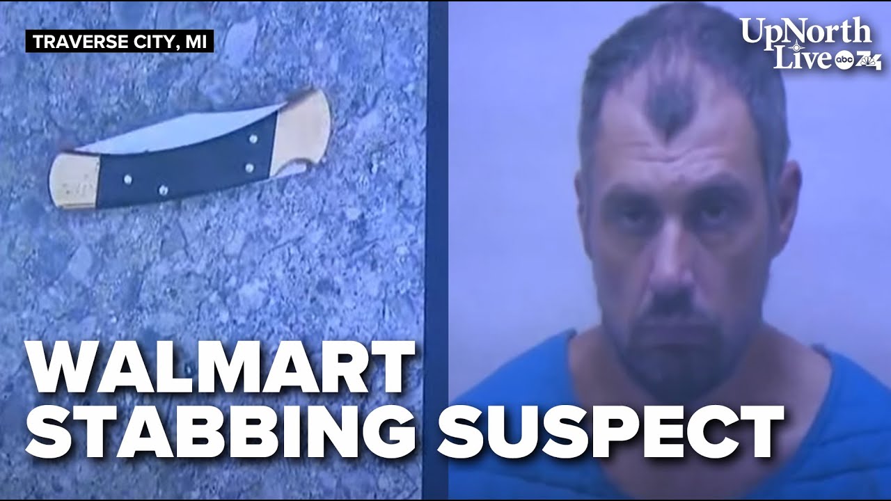 Grand Traverse sheriff seeks terrorism charges for man after Walmart stabbing