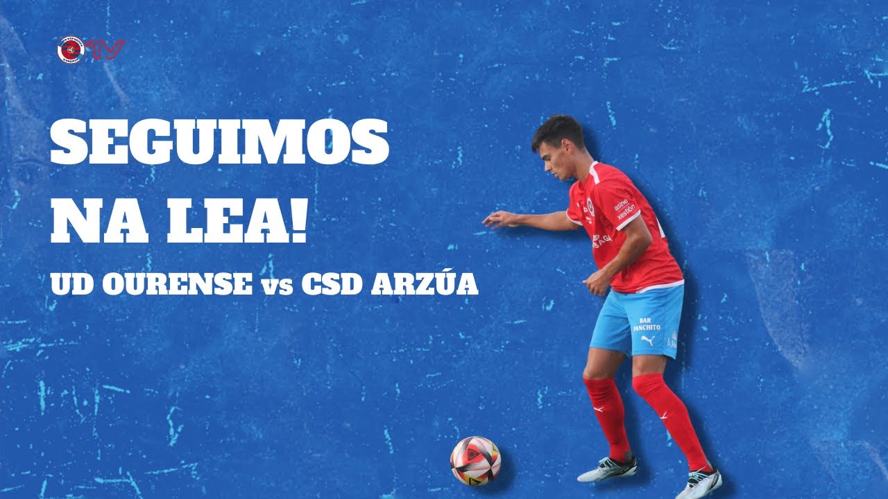 Seguimos na lea! | INSIDE | UD OURENSE vs CSD ARZÚA