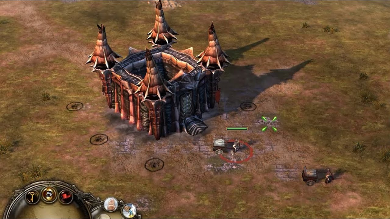 Let's Play BFME 2: Episode 1 - Argonath 1v1 Offline Skirmish - Goblins vs Elves