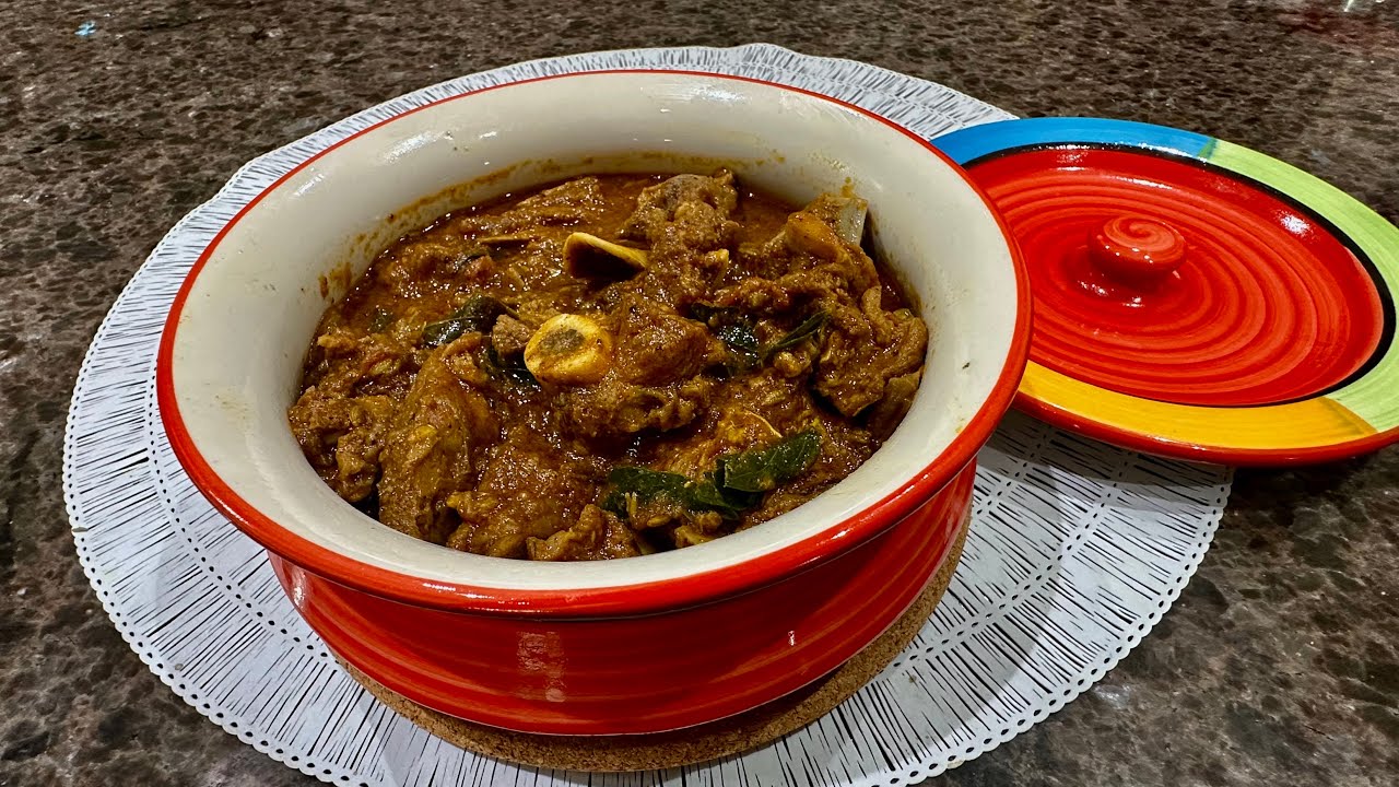 മട്ടൻ കറി എളുപ്പത്തിൽ കുക്കറിൽ തയ്യാറാക്കാം / Mutton Curry Kerala Style / DELICIOUS RECIPES 