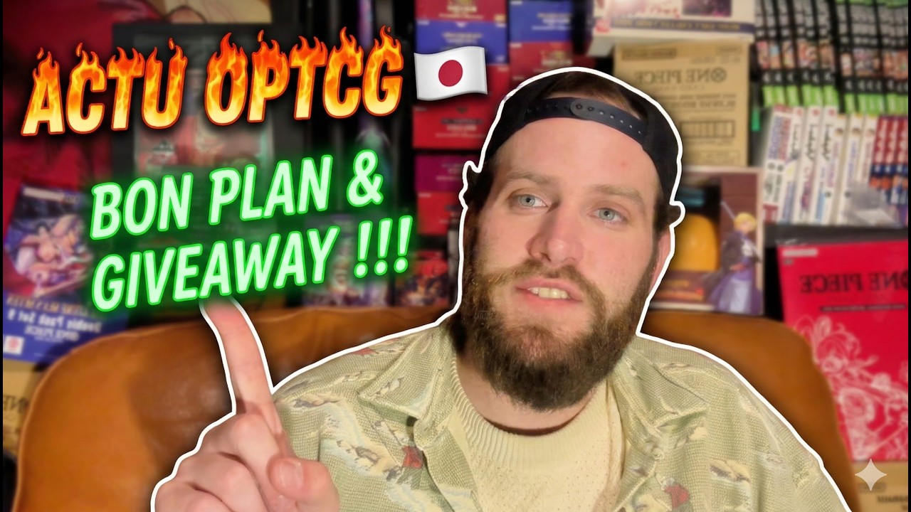 Actualités One Piece au Japon 🇯🇵 : Les Rois du SCALPING 😱 + Bon plan & GROS Giveaway !