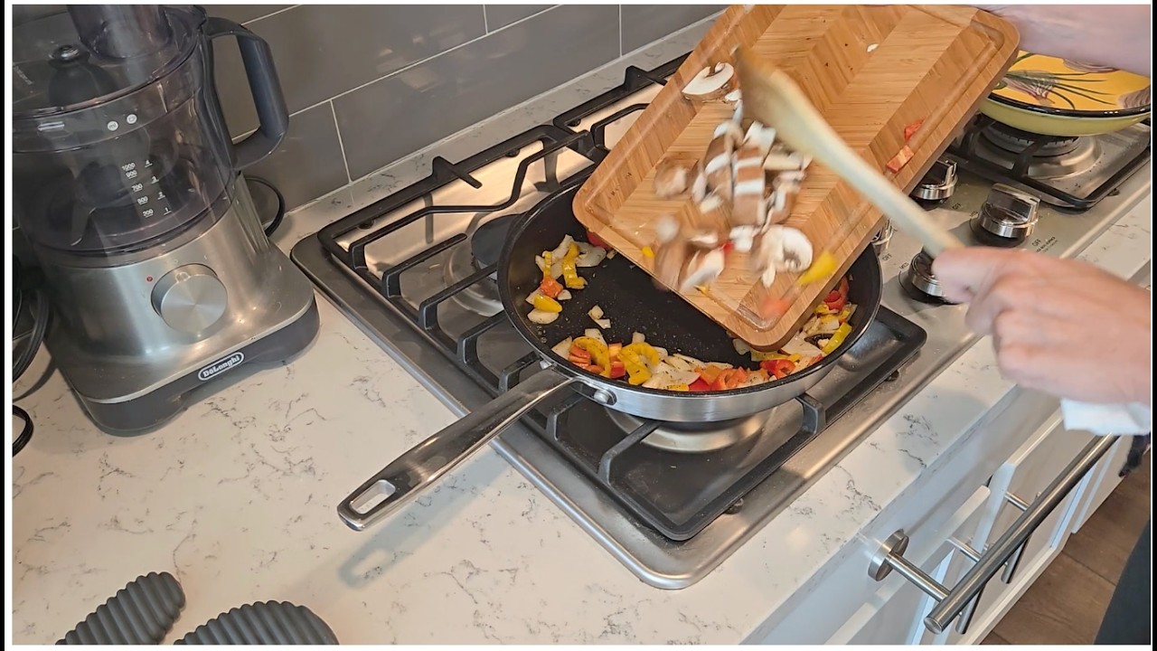 Alva Maestro 11 inch pan - the next generation of nonstick pans - made With No PFAS, PTFE, PFOA!!