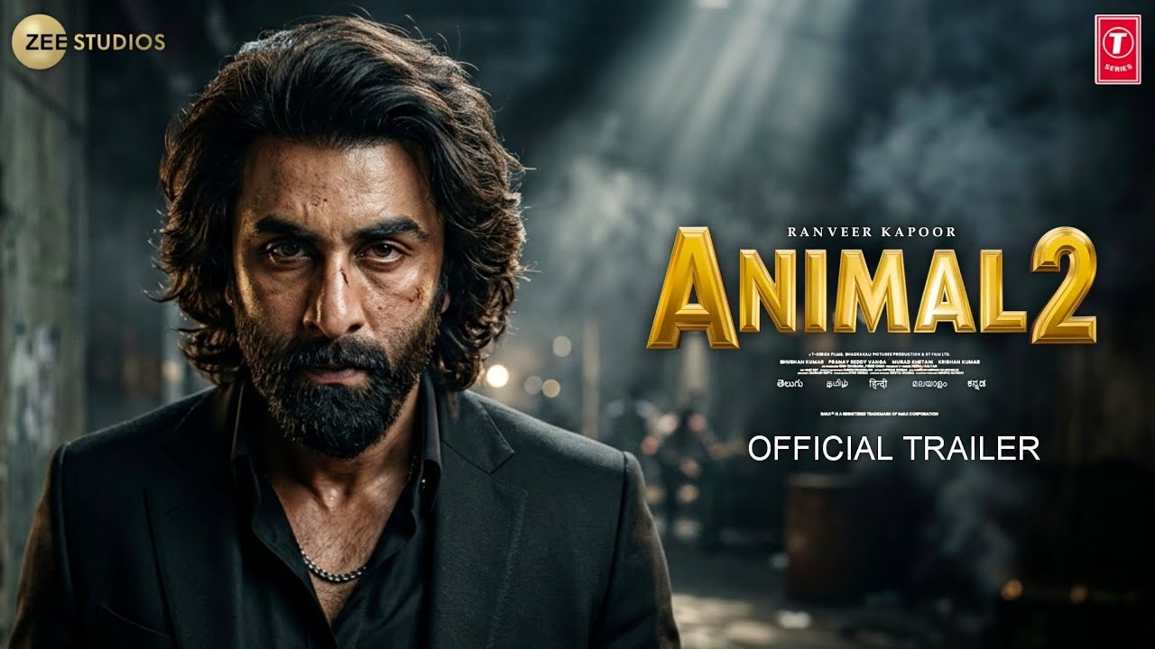Animal 2 Teaser | Ranveer Kapoor | Bobby Deol | Anil Kapoor 
