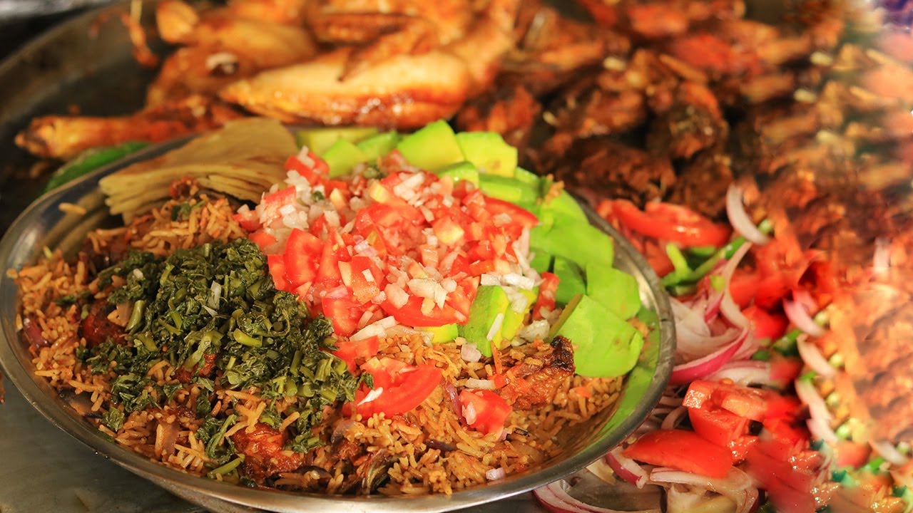 Wandegeya Street Chicken Recipe: Best Street Food in Kampala, Uganda
