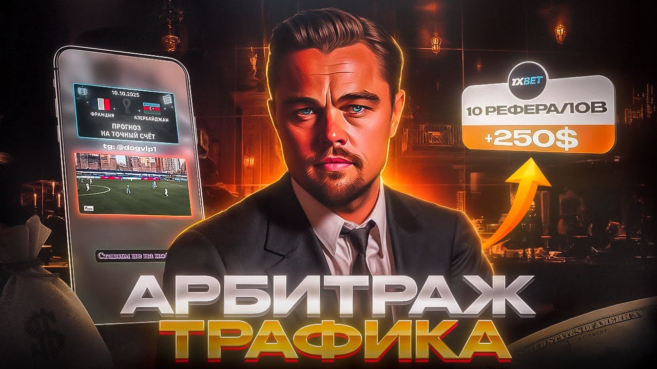 Арбитраж трафика на Беттинг &mdash; новая связка $250 в день (реальный кейс)