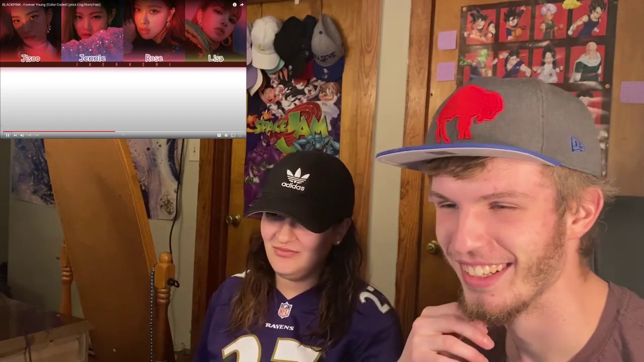 BLACKPINK - FOREVER YOUNG (COUPLE REACTION | LYRIC TRANSLATION / BREAKDOWN!) | THIS IS A CLUB BANGER