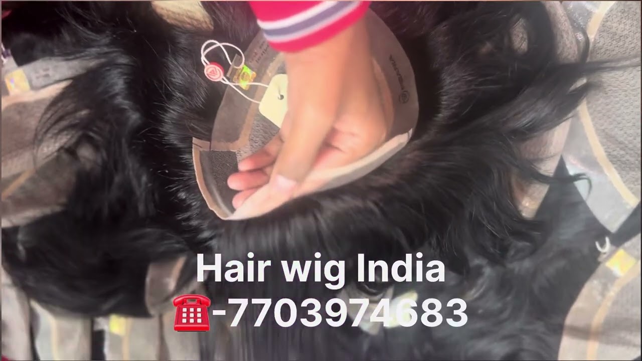 Different BW mirage or mono hair patch ! Hair big wholesaler ! Hair big wholesale ! (Hair wig India)