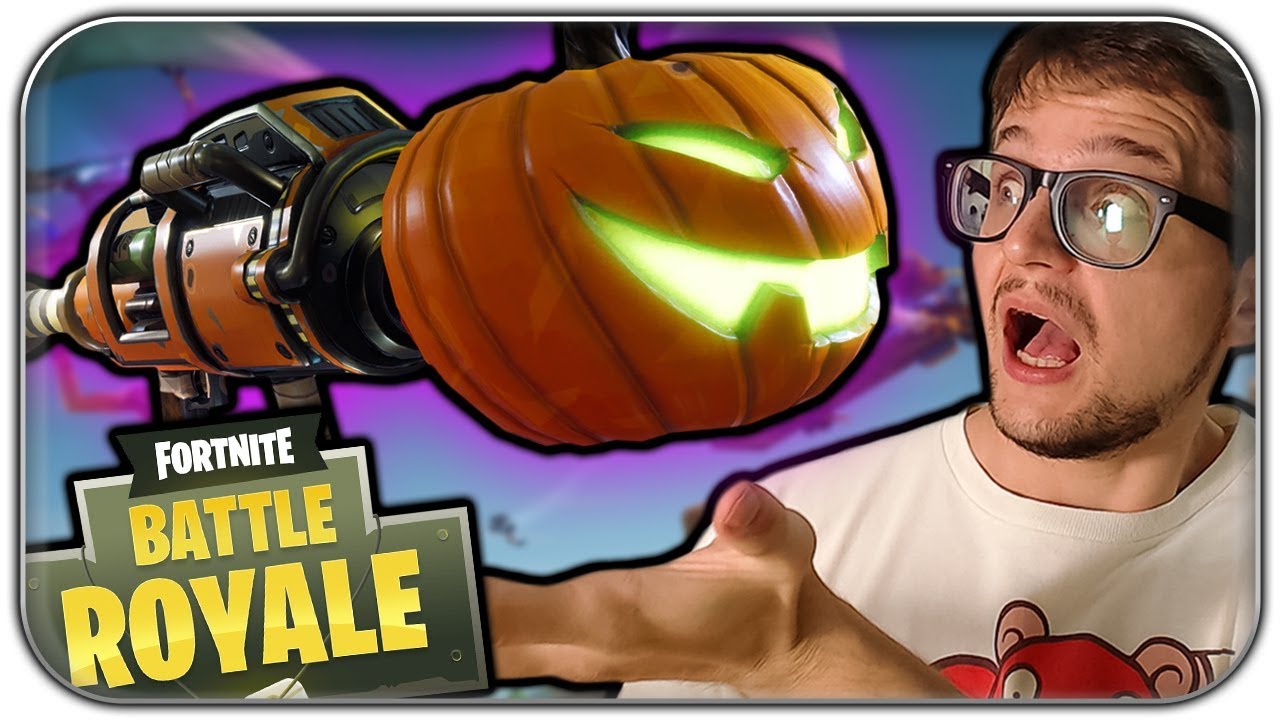 PUMPKIN LAUNCHER 🎃 suchen | Fortnite Battle Royale Funny Moments Deutsch German