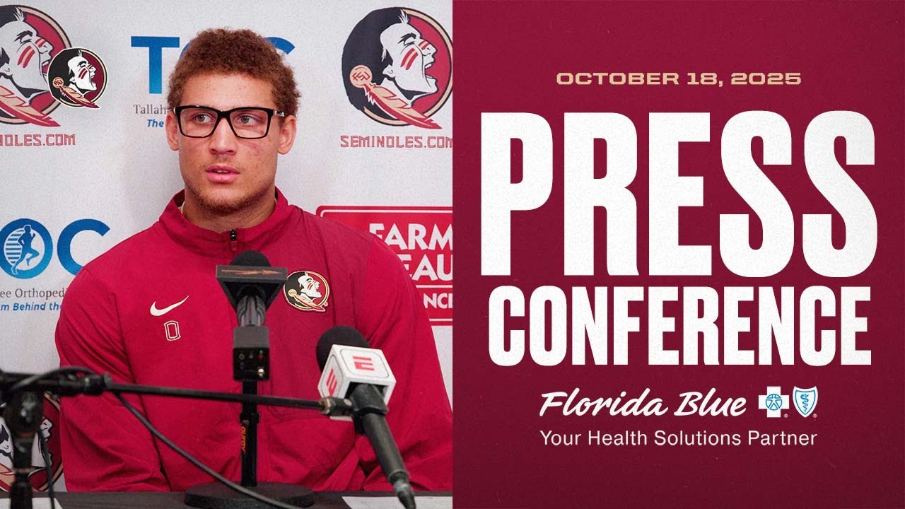 Stanford Post Game Press Conference WR Duce Robinson