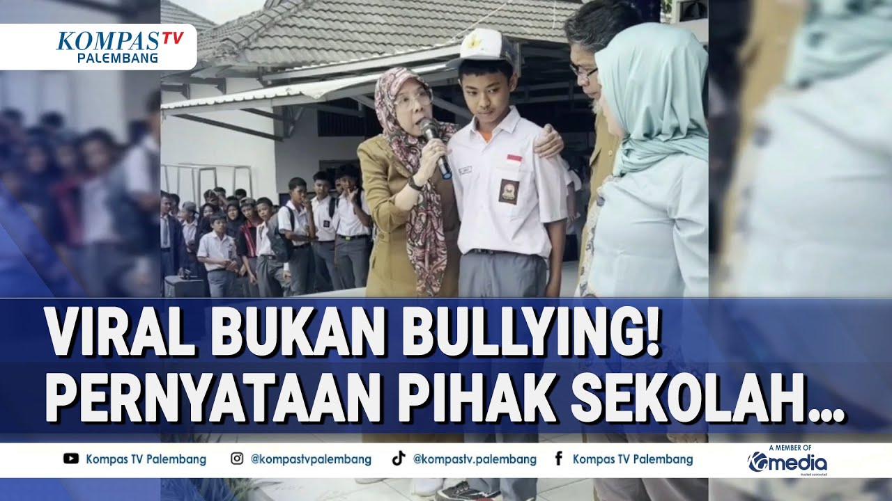 Bukan Guru Menuduh! Bantahan SMK 7 Palembang, Siswa Justru Mengaku Pernah Pakai Narkoba