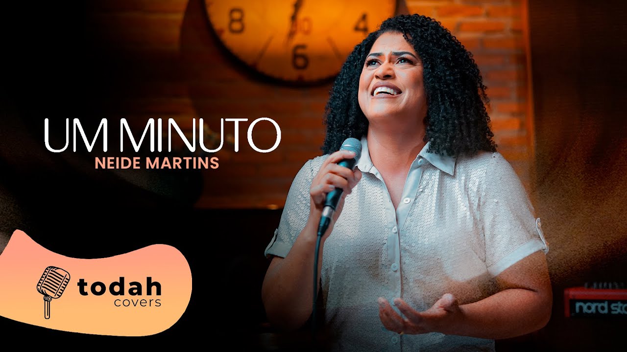 Neide Martins | Um Minuto [Cover Peterson e Mag]