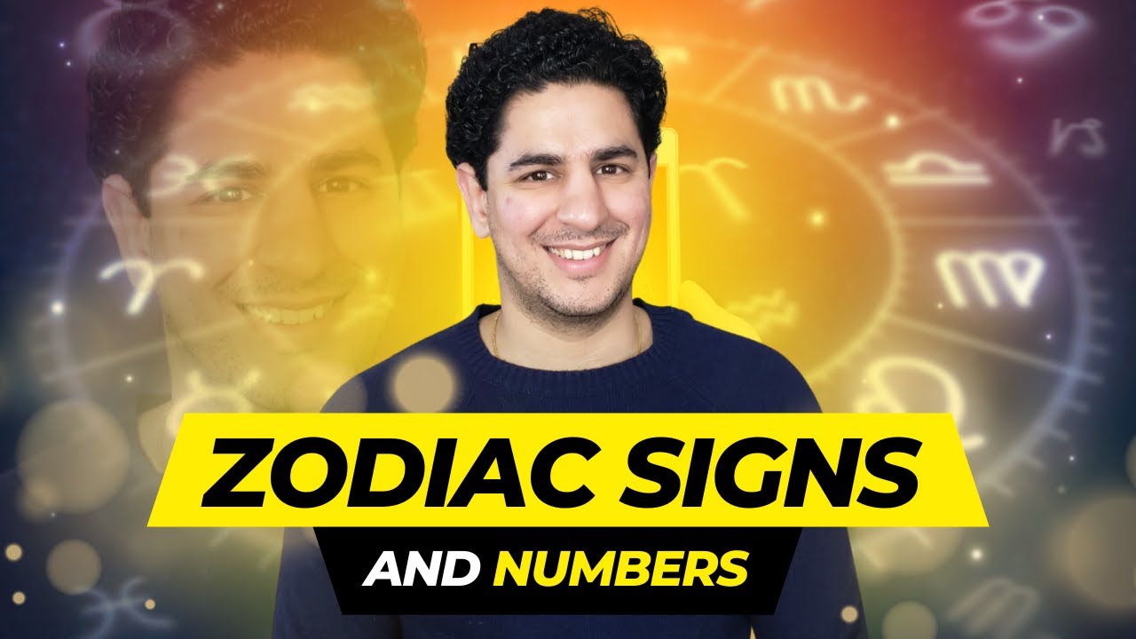 Zodiac Signs and their Numbers