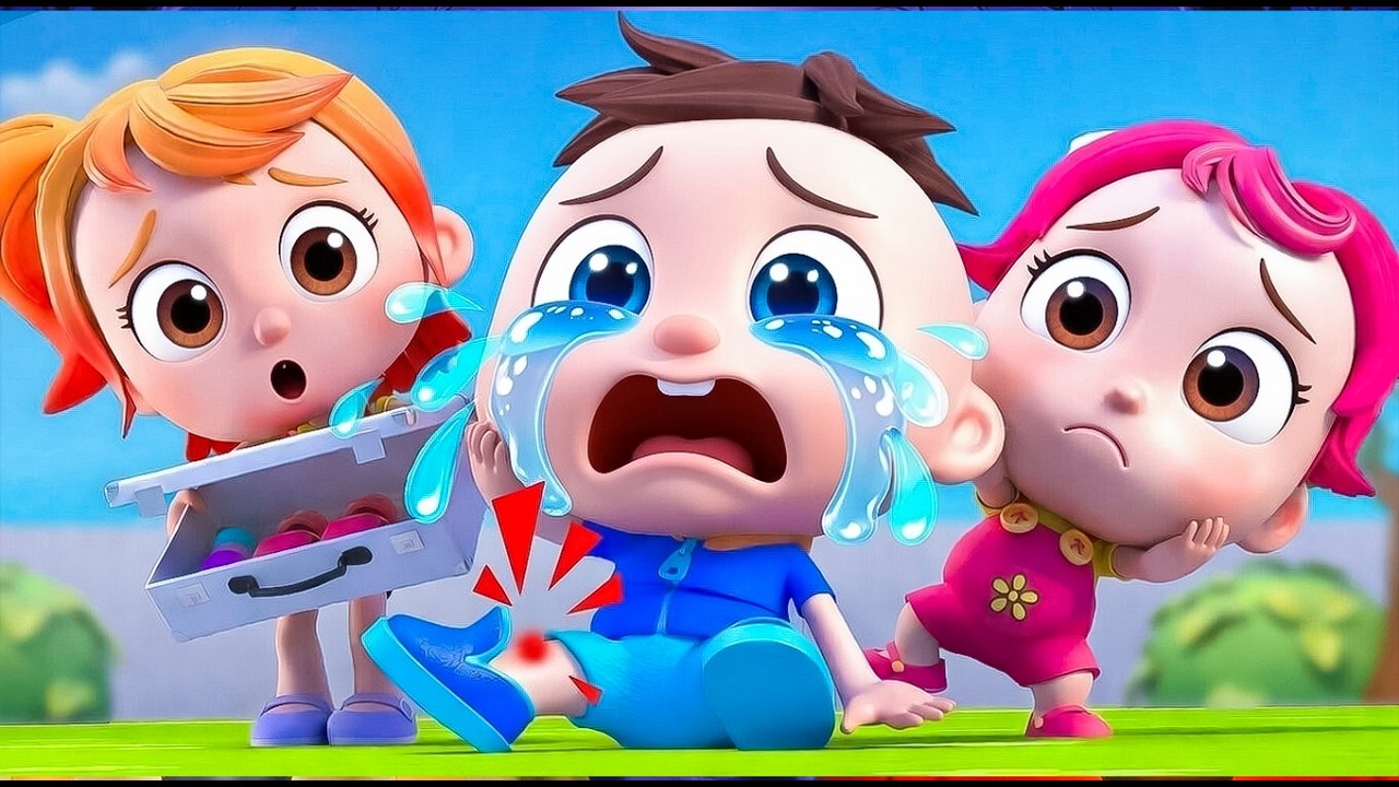 Ouchie! Baby Got a Boo Boo | Nursery Rhymes & Story for Kids | BestyLand