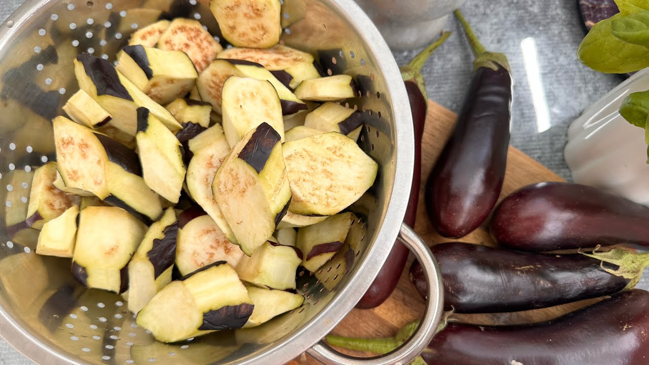 Sekreti si te ruajme patellxhanet per dimer si te fresket. 3 Receta me patellxhan