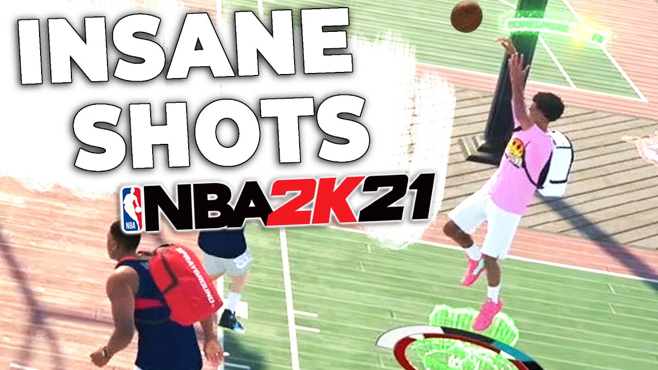 Я делал БЕЗУМНЫЕ БРОСКИ в NBA2K21...