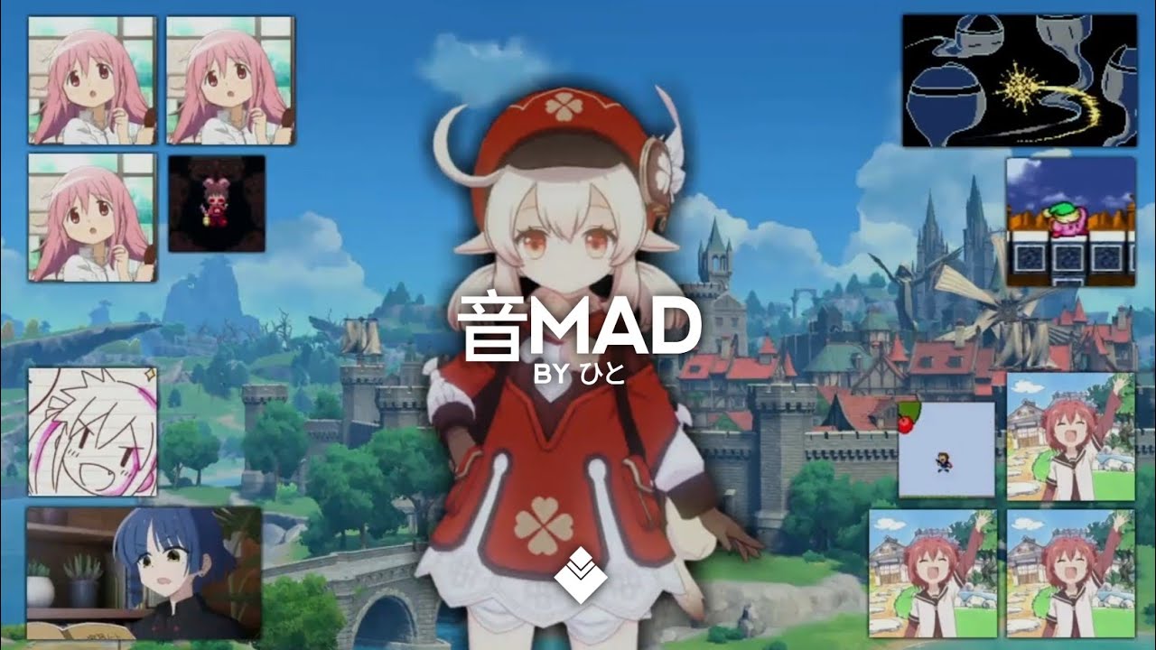 【原神MAD】イワシがつちからはえてくるんだ ― ヨワイサカナ