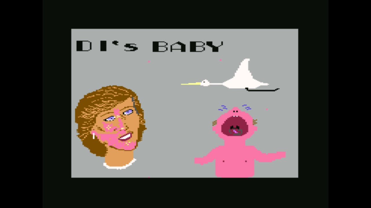 Six Offensive or Bad Taste Commodore 64 Games