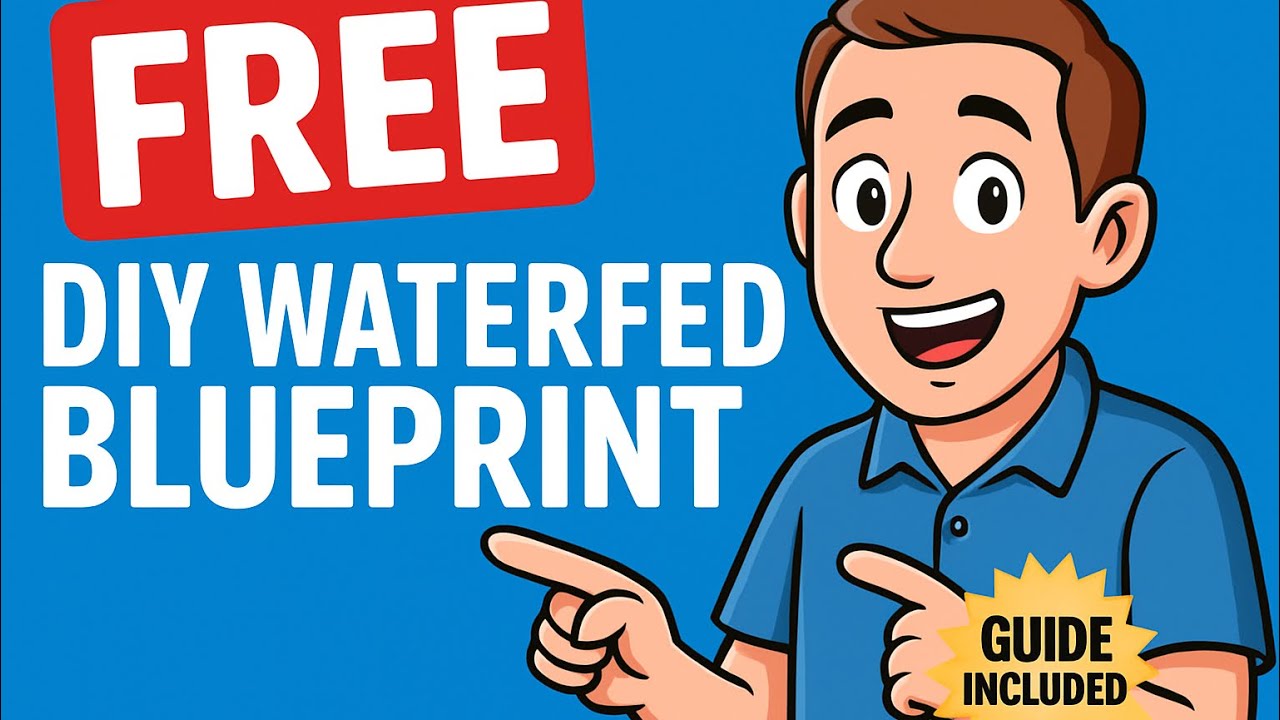 FREE RESOURCE - $1800 Saved - Build Your Own Guide for Waterfed
