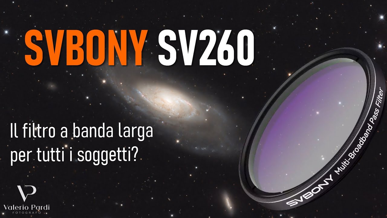 Svbony SV260: il filtro anti inquinamento luminoso per tutti i soggetti astronomici.