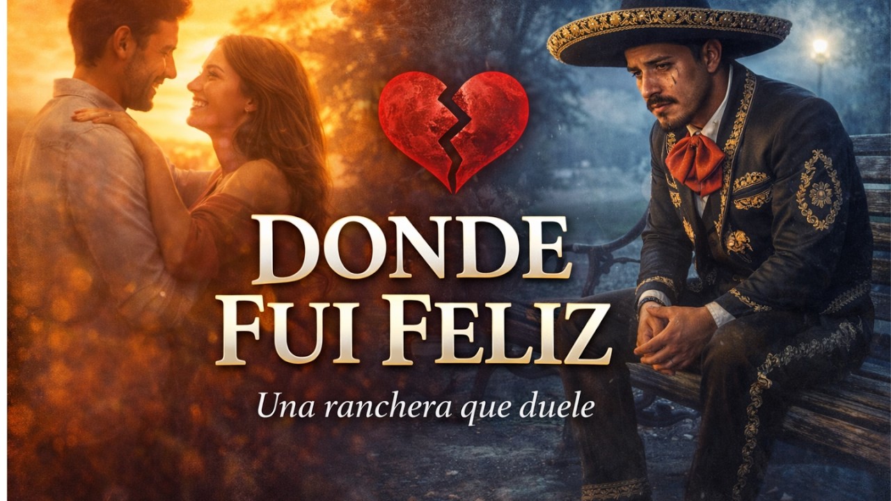 Ranchera Donde Fui Feliz/Cancion Donde Fuiste Feliz