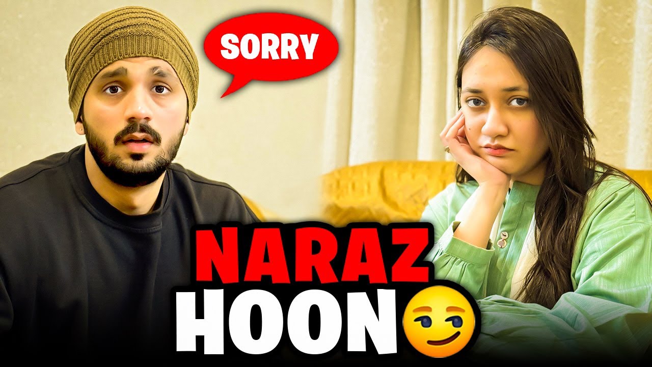 Nikkah k bad pehli Narazgi🙄i apologize to all Rajab's Family if i hurt you..🙏🏻