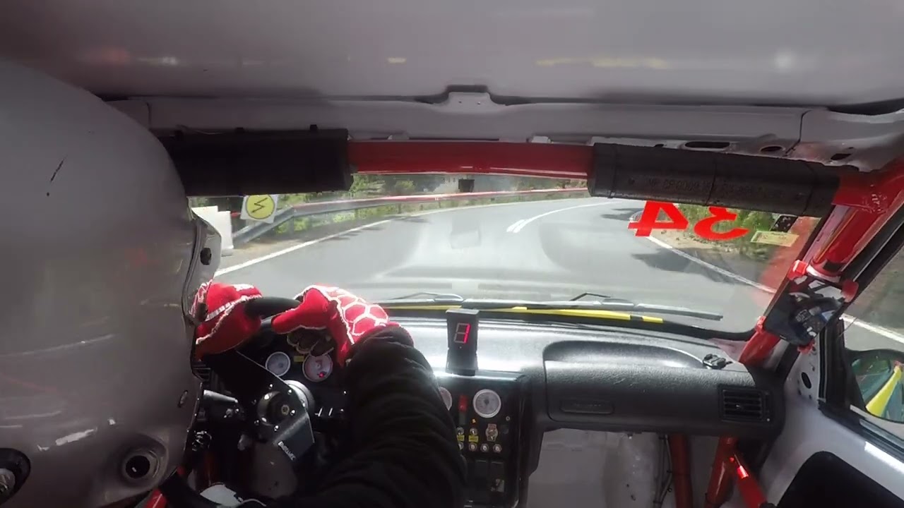 Subida Los Loros 2024 - On Board - Peugeot 106 S16 | F2000 | Variante Kit Car