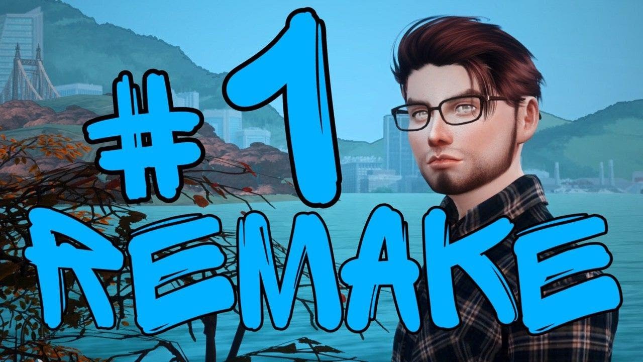 РЕМЕЙК Маньяк Сан-Мишуно #1 - Симс 4 сериал с озвучкой