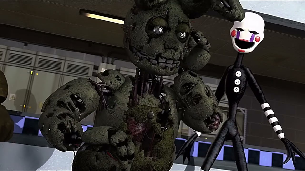 Freddy Fazbear and Friends Evil Comeback by Andrewjohn1000 Re-edited