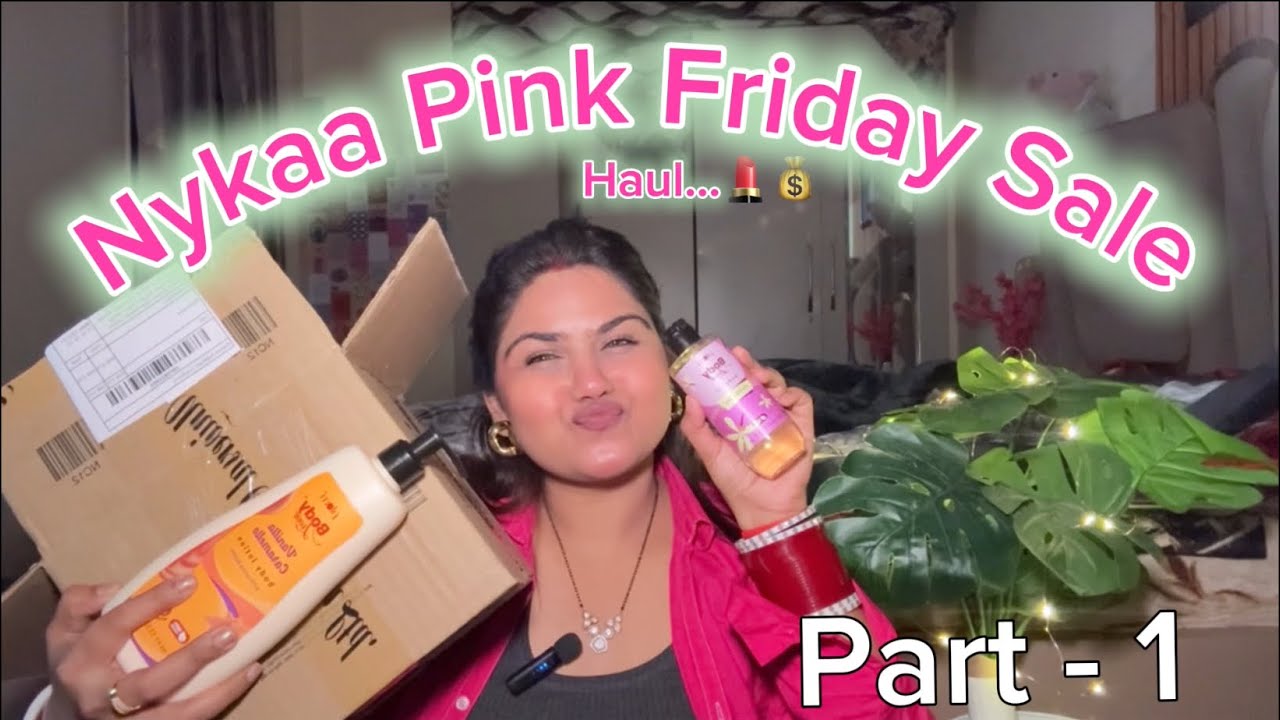 I Went CRAZY on Nykaa😳Haul- Part 1 | Puri Salary Ud Gayi but Totally Worth It 💄💸 | Rachitgotlucky💕