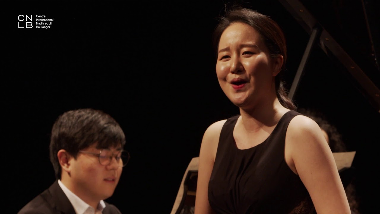 Duo finaliste - Concours CNLB 2019 : Hyun Seon Kang et Uram Kim