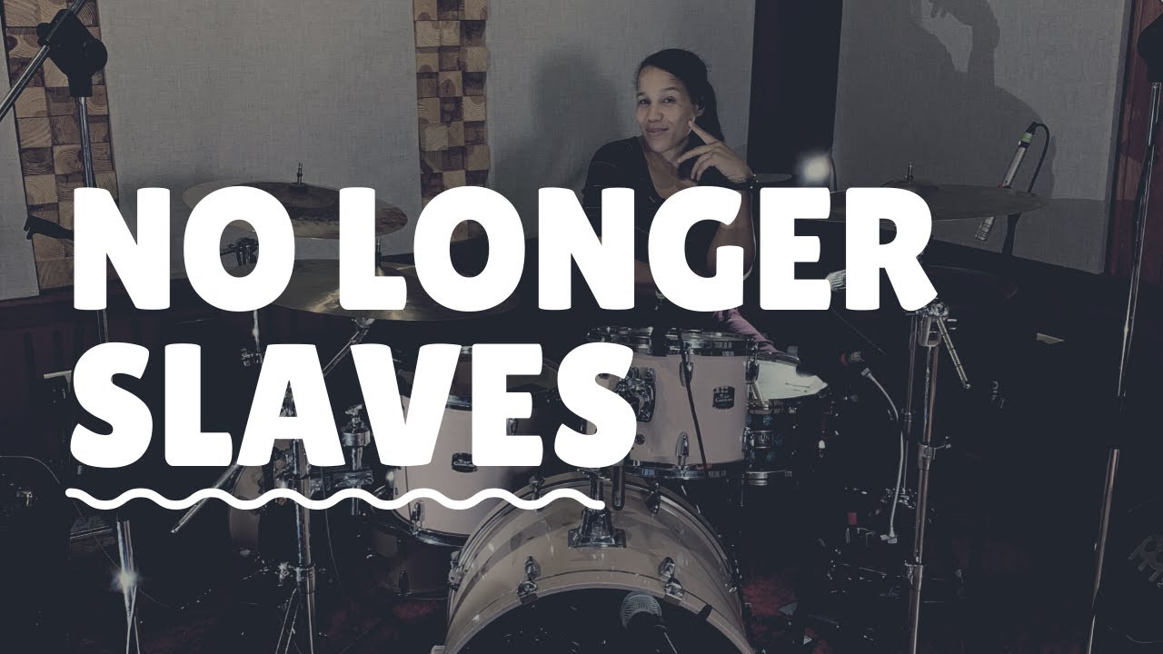 Ya no soy esclavo | NO LONGER SLAVES |@KellyKC7  | Drum Cover |@BethelMusic