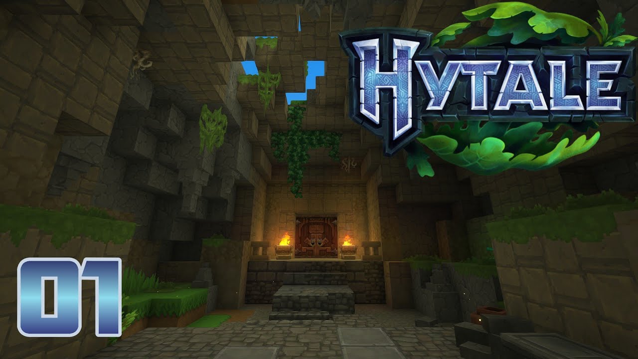 Hytale Early Access Let's Play :: Ep. 01